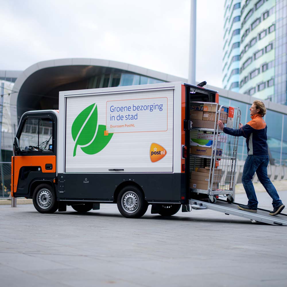 Duurzaam In Logistiek | PostNL