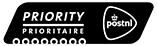 Priority logo - zwartwit