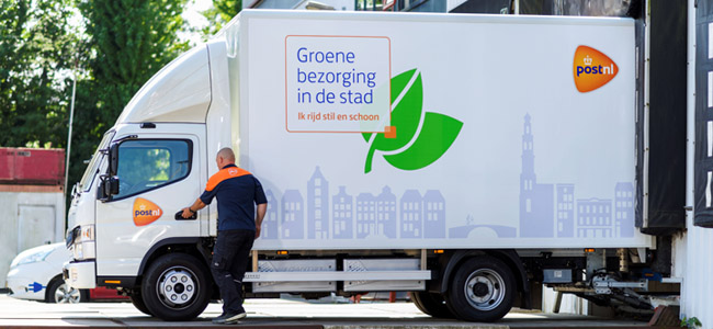 Stadslogistiek | PostNL