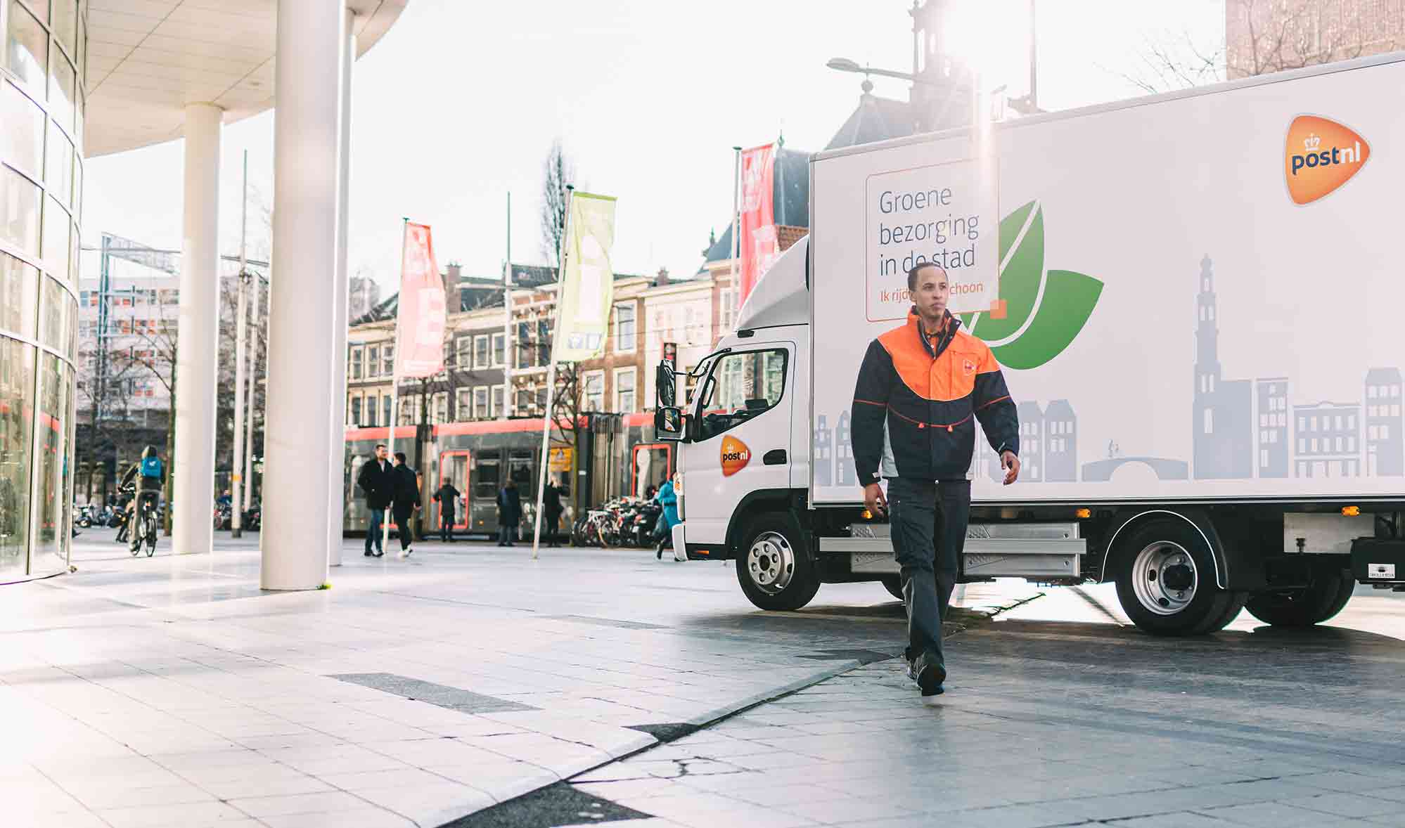 Stadslogistiek: Wij Bezorgen Stil En Schoon In De Stad | PostNL